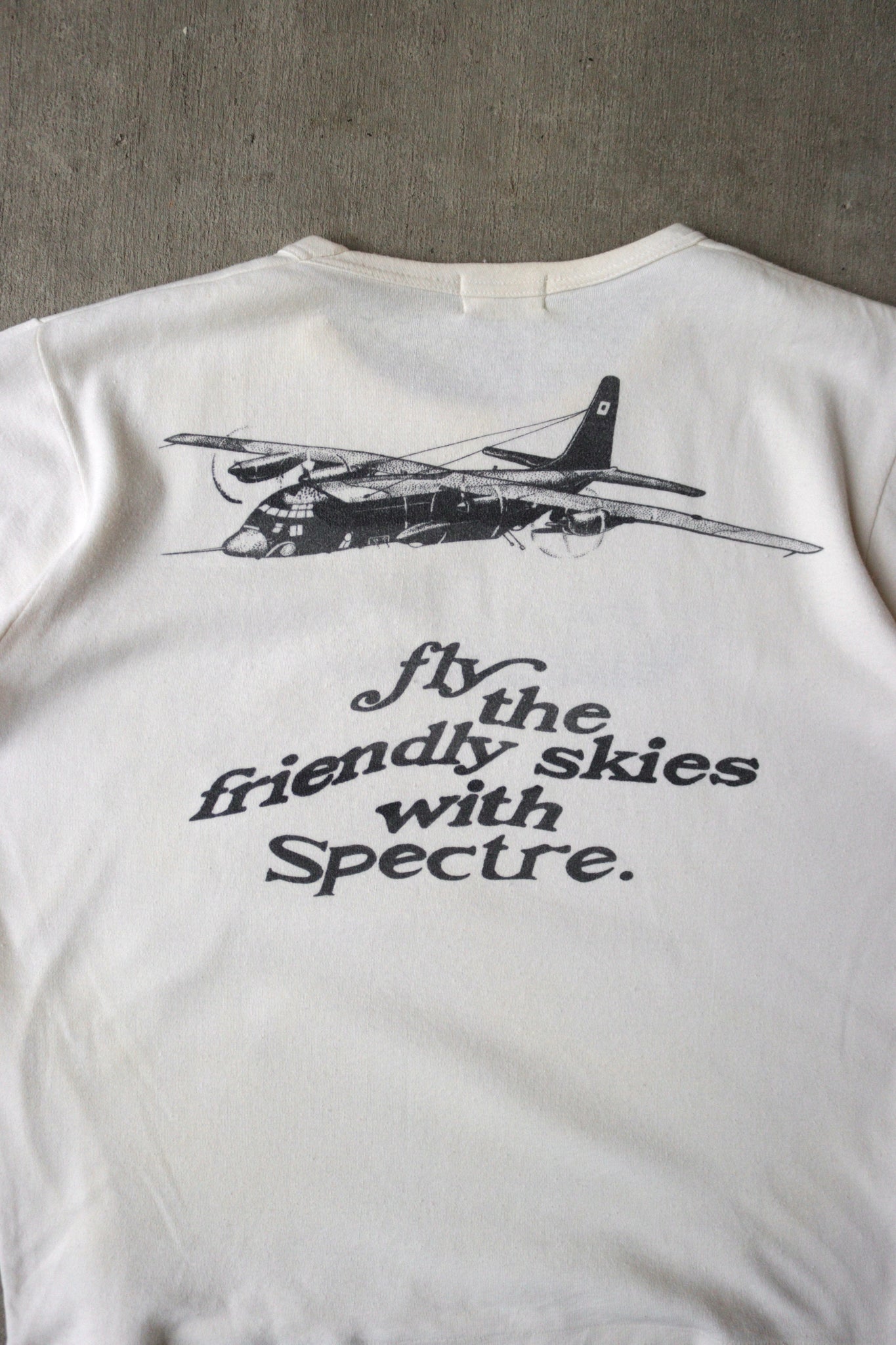 1970s USAF Vietnam War 'Spectre' Tee - M