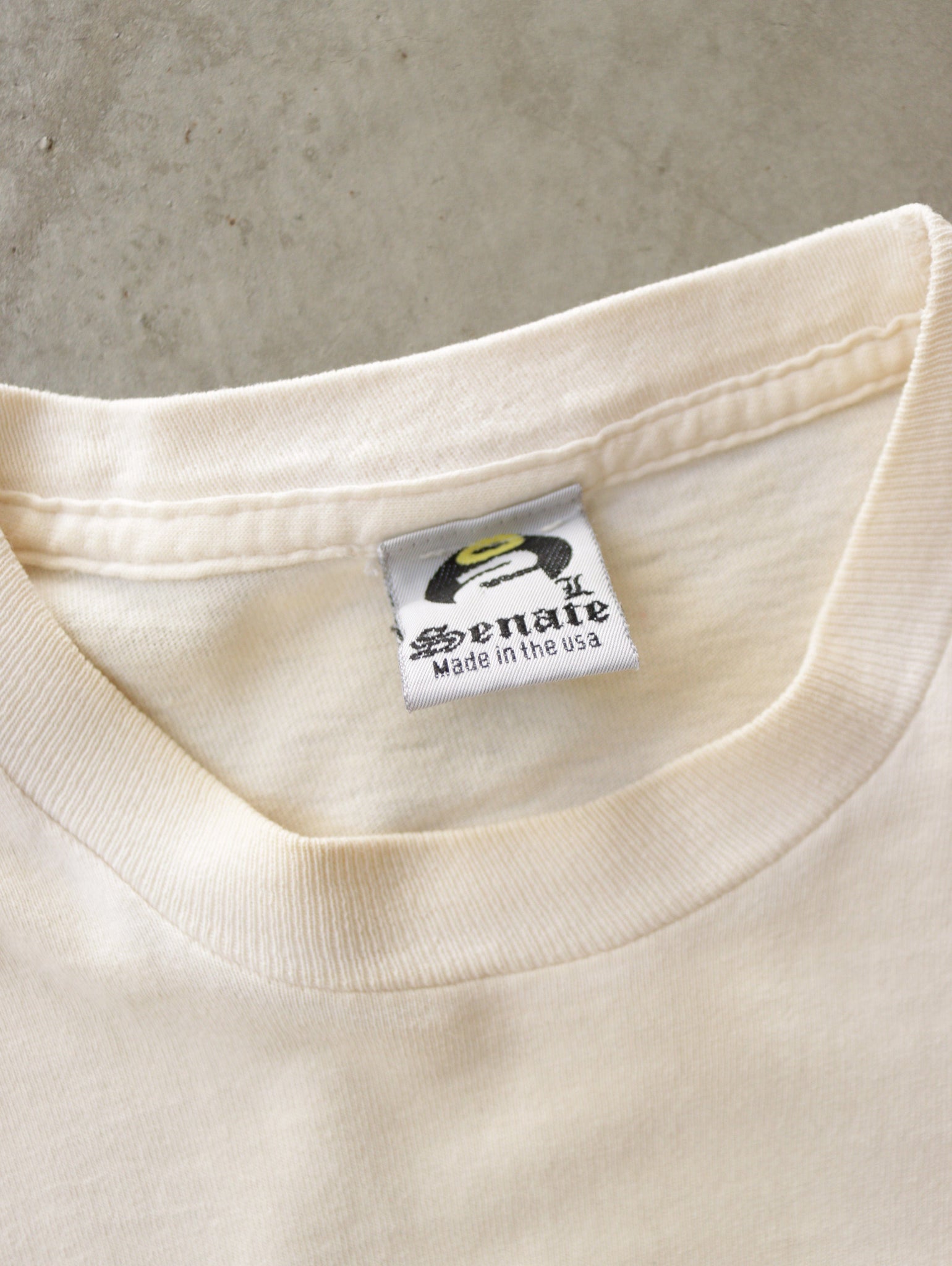 1990S ILLWILL 'SENATE' SKATEBOARDS TEE - L