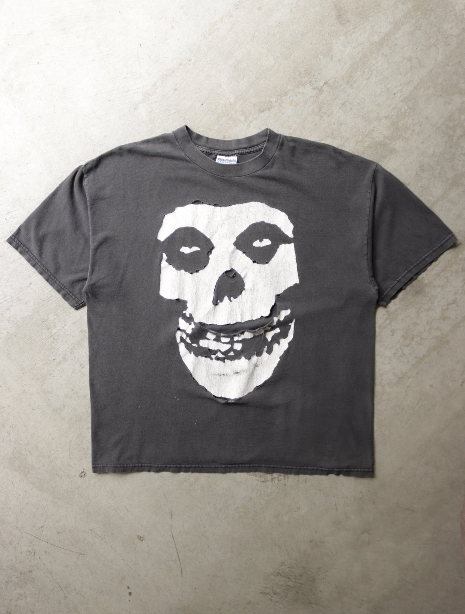 1990S DISTRESSED FADED MISFITS BAND TEE