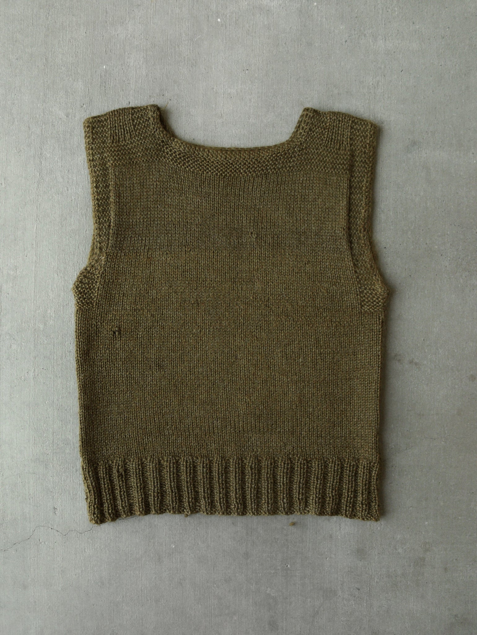 1910s/1920s WW1 American Red Cross Vest - S