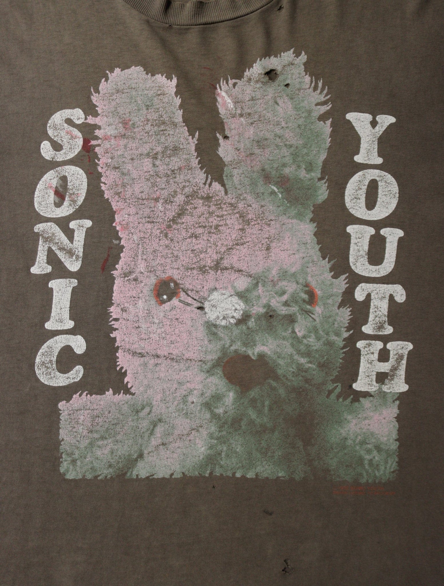 1990年代 ソニックユース ダーティーバニーTシャツ