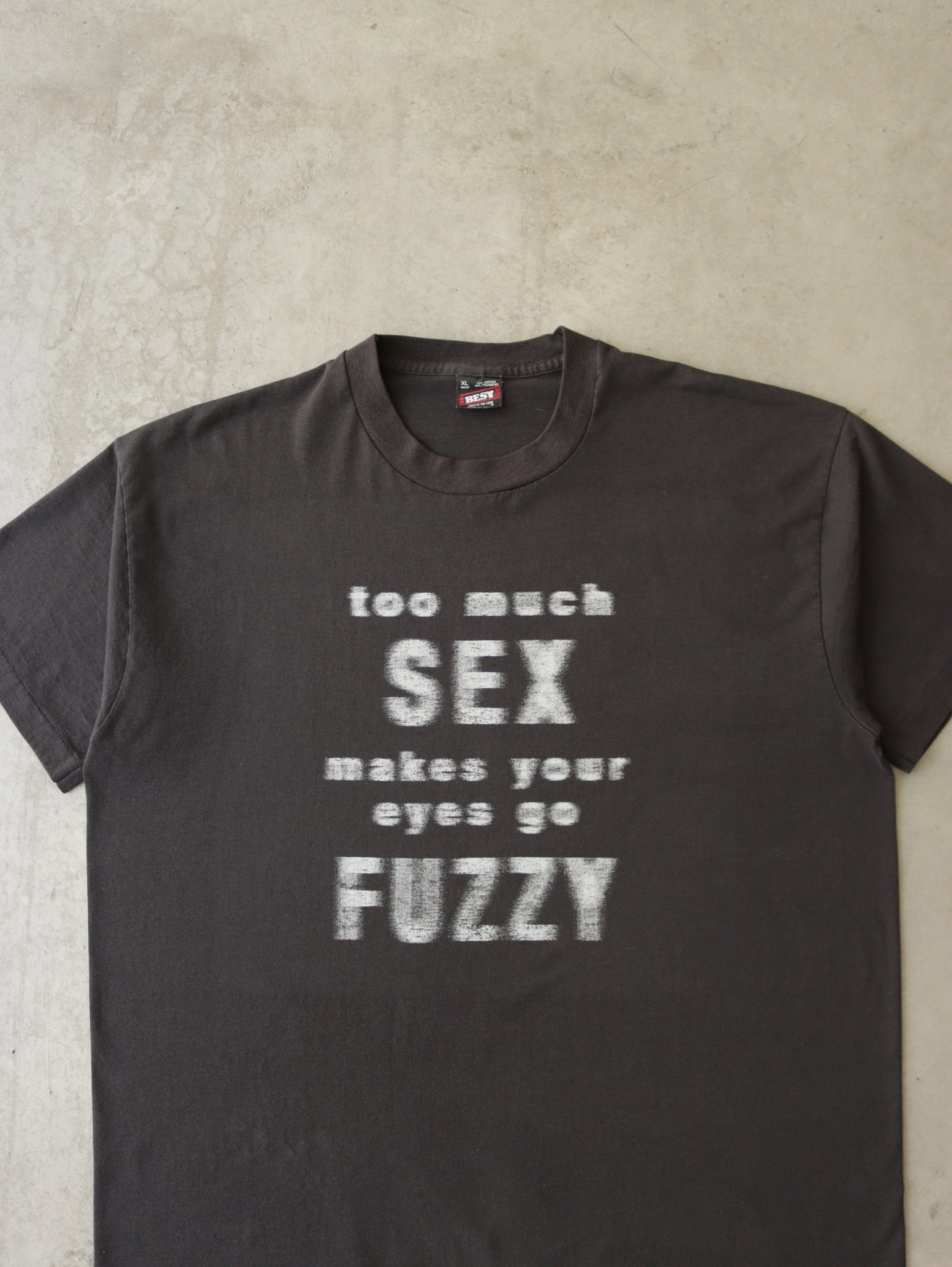 1990S TOO MUCH S*X TEE - XL