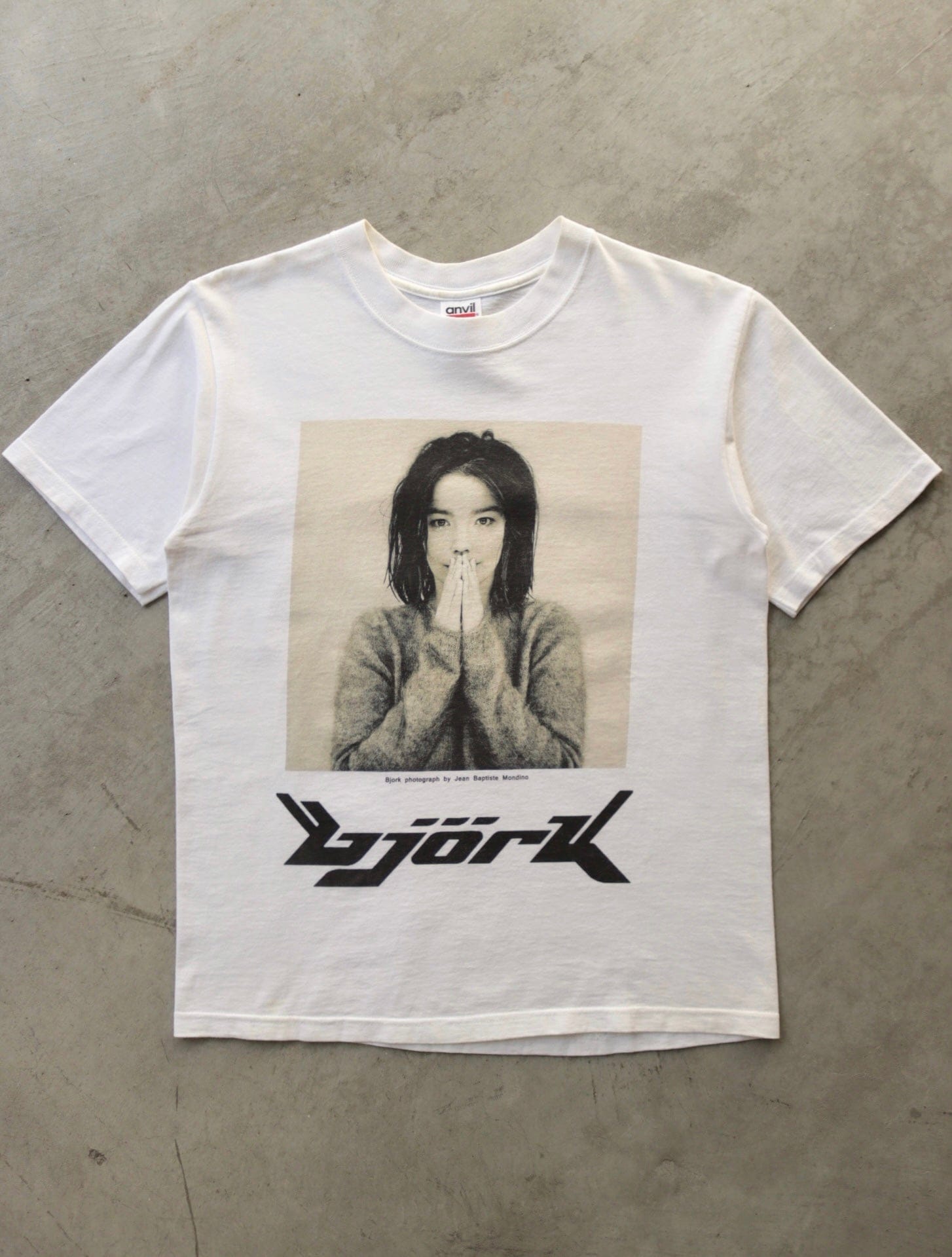 2000S BJORK 'DEBUT' TEE