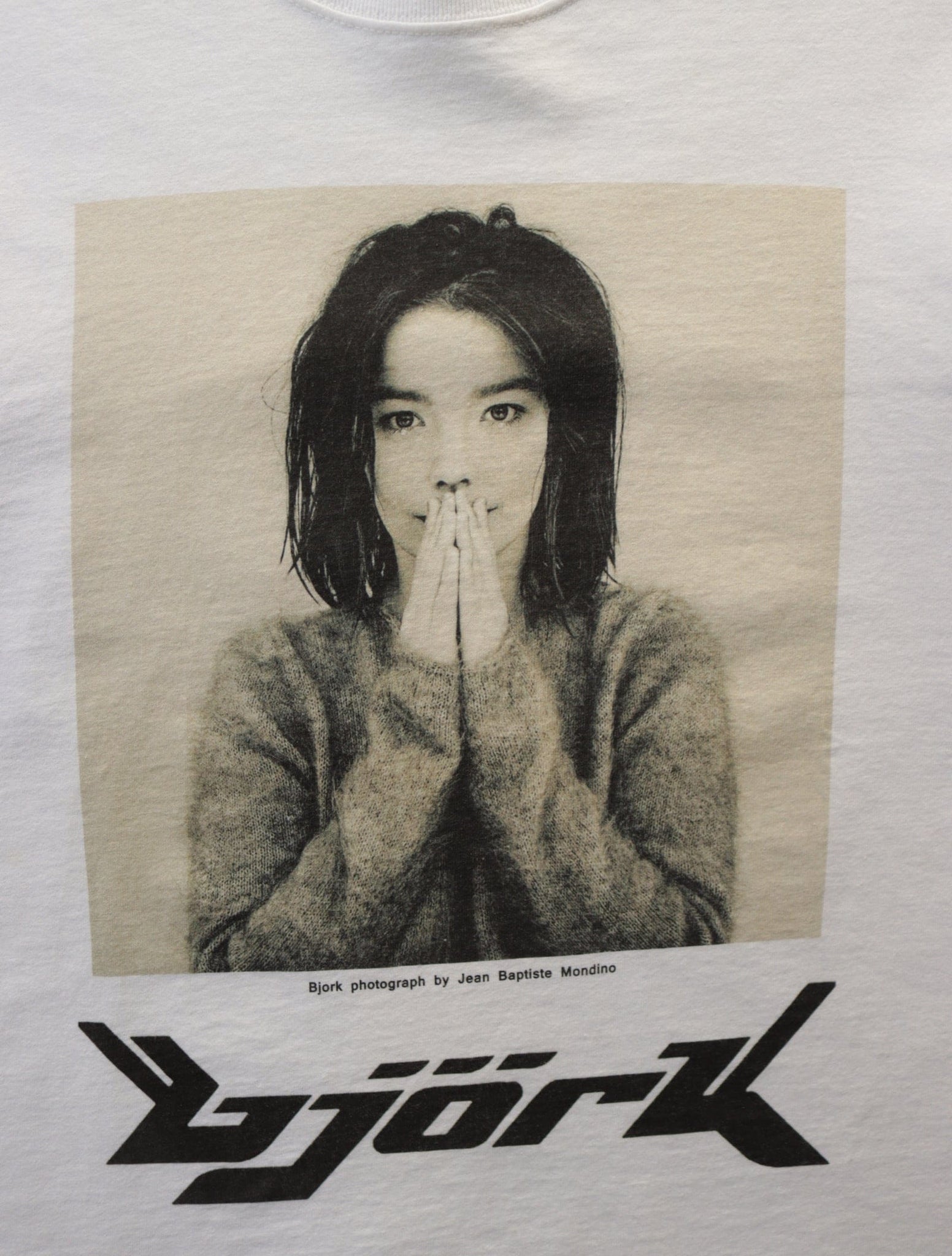 2000S BJORK 'DEBUT' TEE