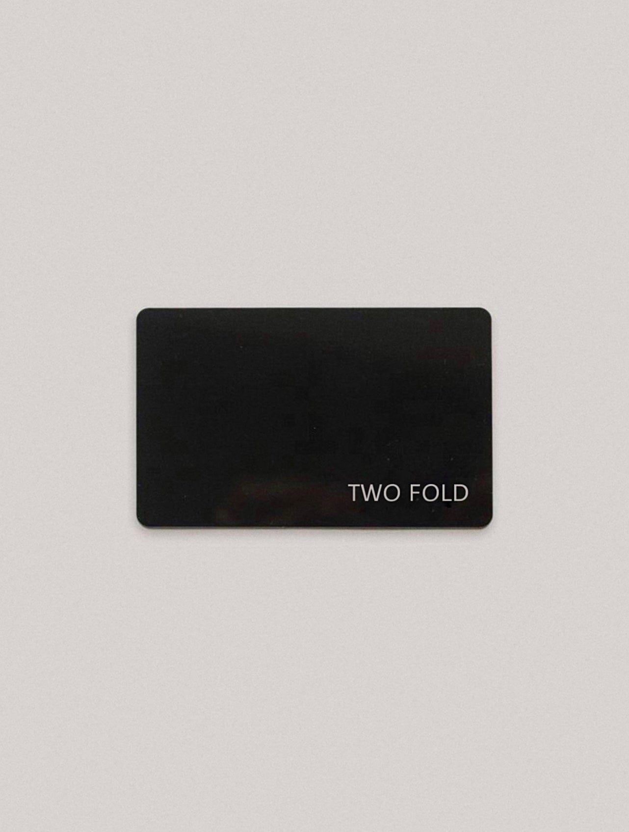 GIFT CARD - TWO FOLD