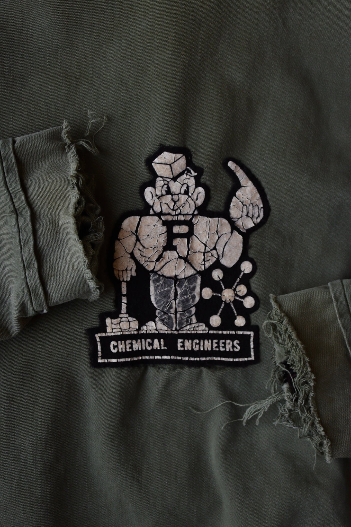1950s Purdue Boilermakers ‘Chemical Engineers’ Work Jacket - M/L